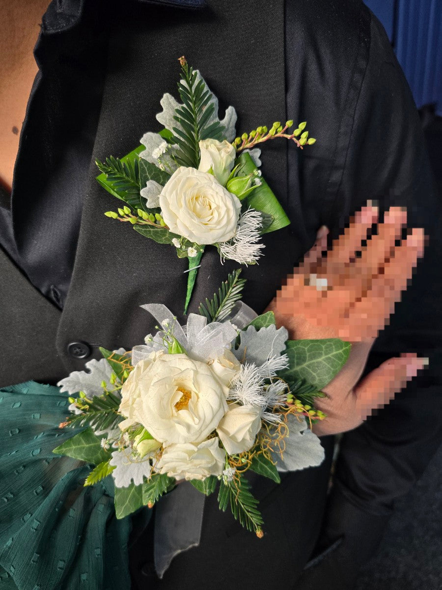 School Ball Corsages & Buttonholes