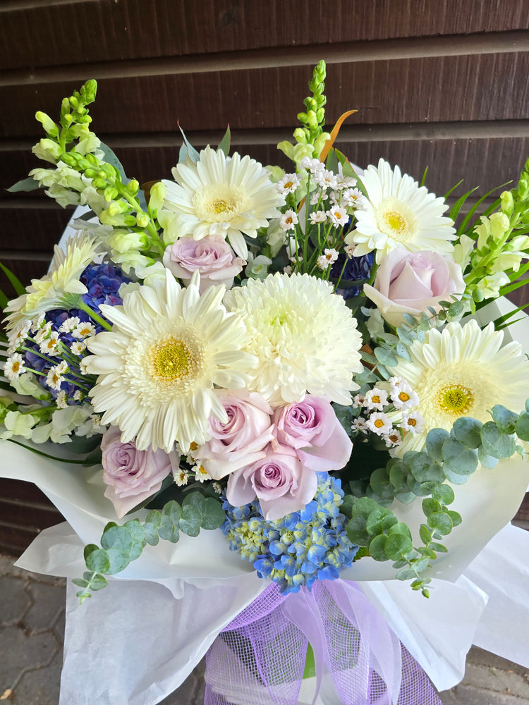 Sympathy flowers