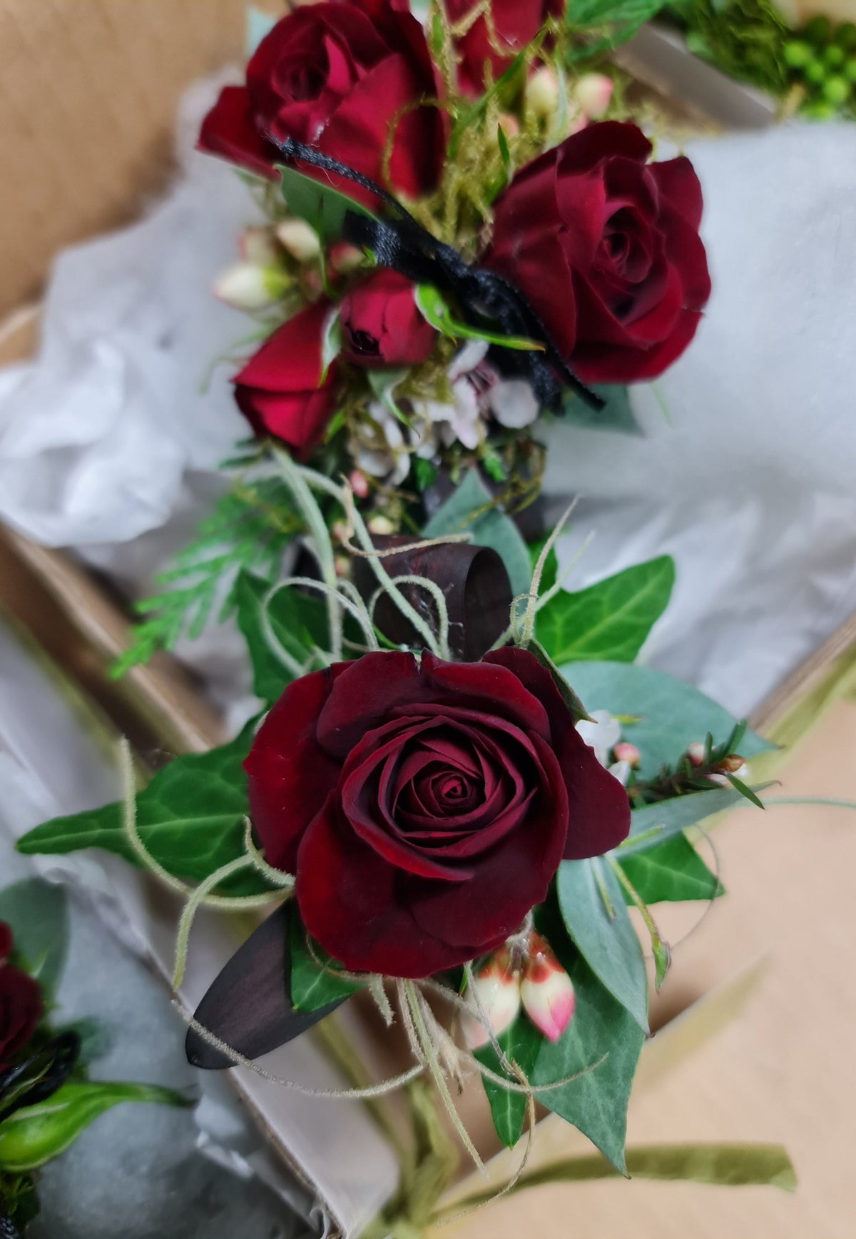 School Ball Corsages & Buttonholes