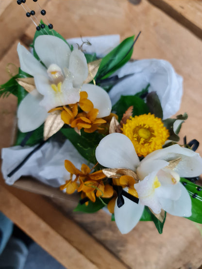 School Ball Corsages & Buttonholes