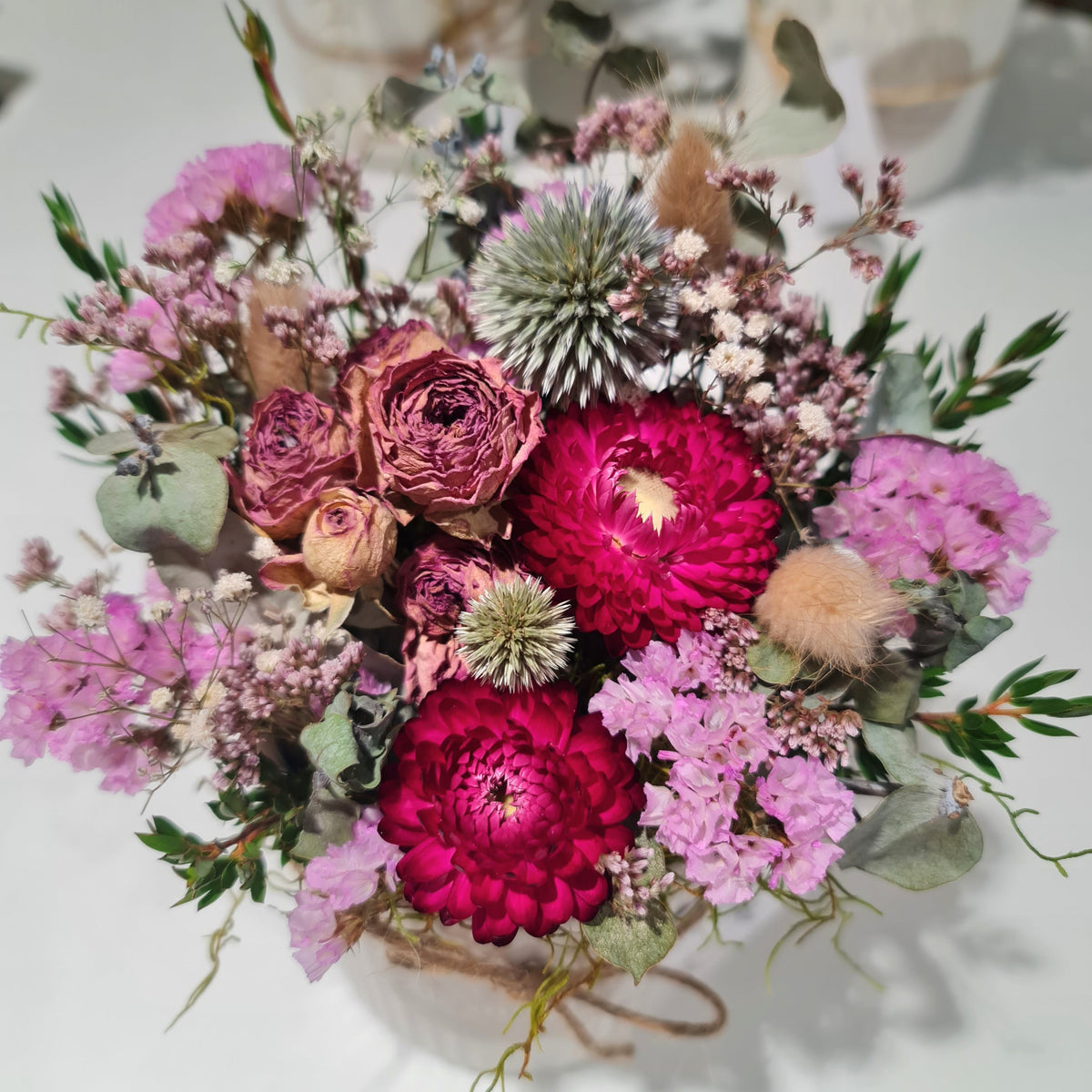 Customised Dry Flower Arrangements & Wreath