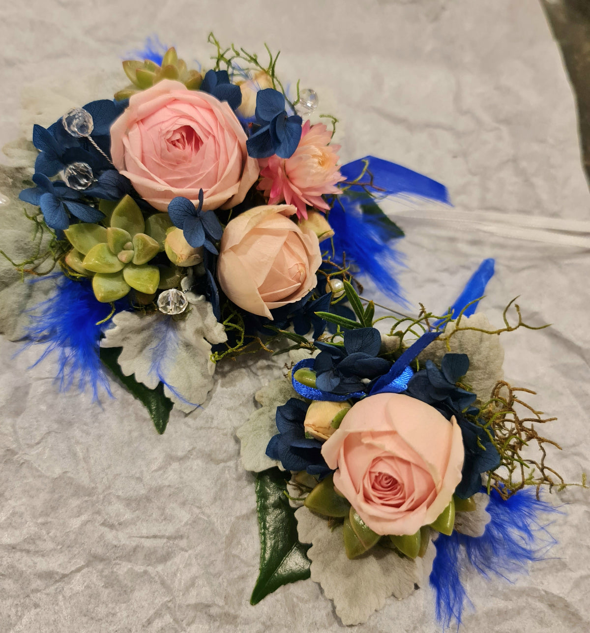 School Ball Corsages & Buttonholes Package