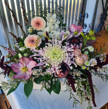 Posy box & Arrangement