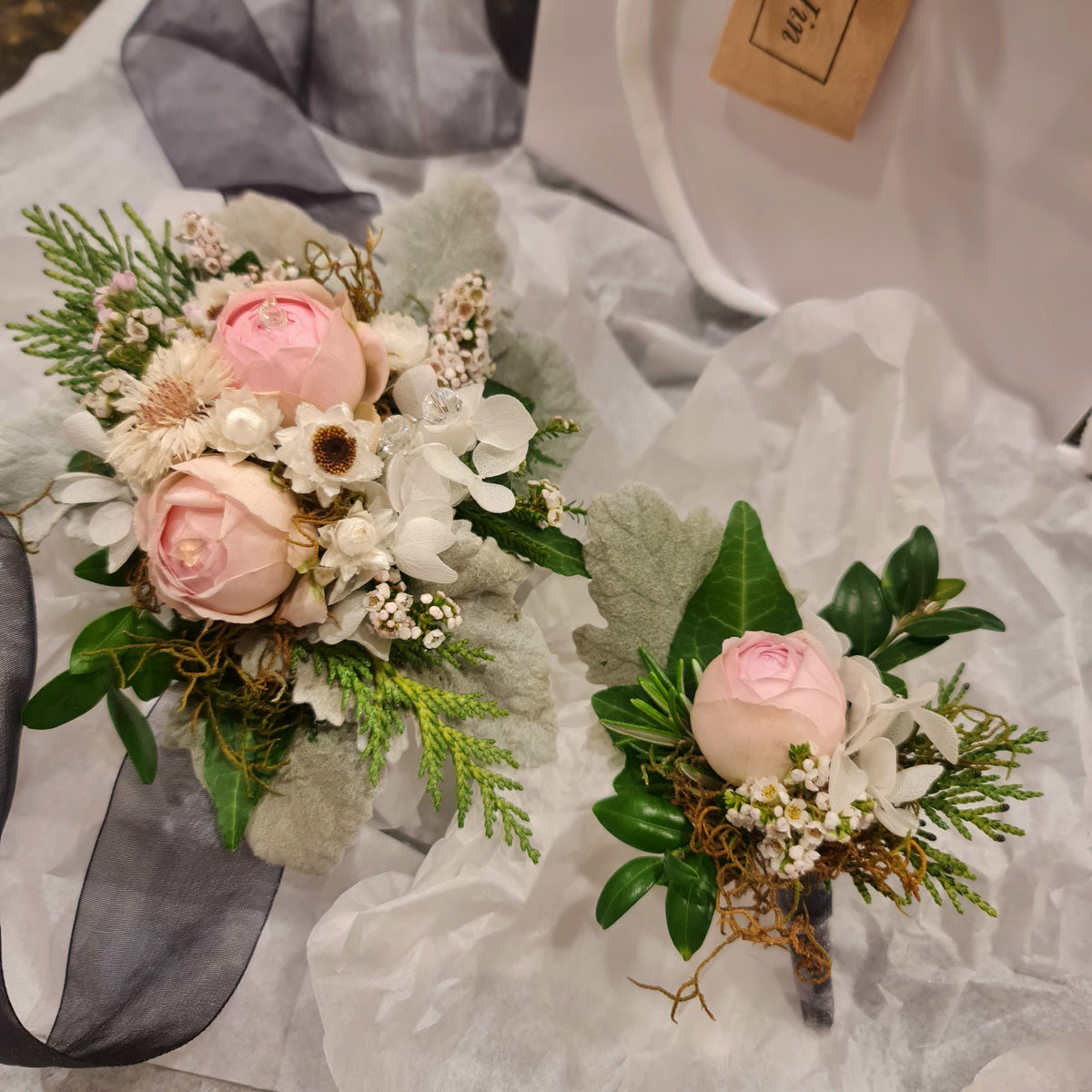 School Ball Corsages & Buttonholes Package