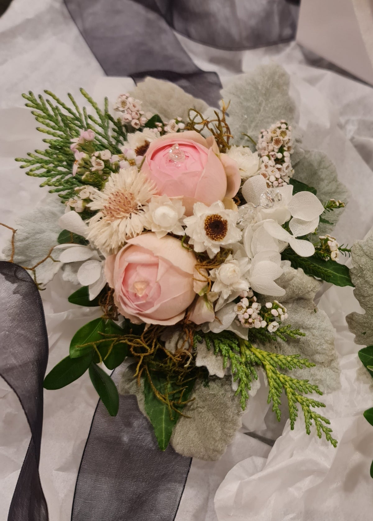 School Ball Corsages & Buttonholes Package