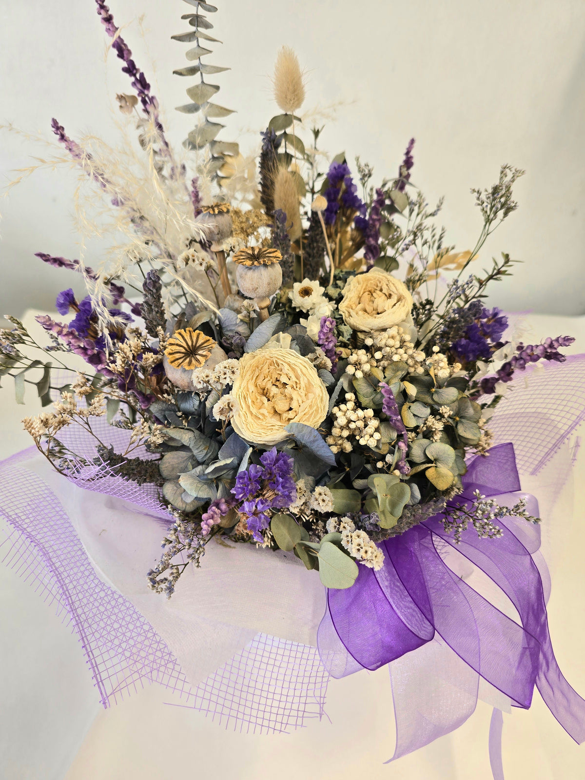 Customised Dry Flower Arrangements & Wreath