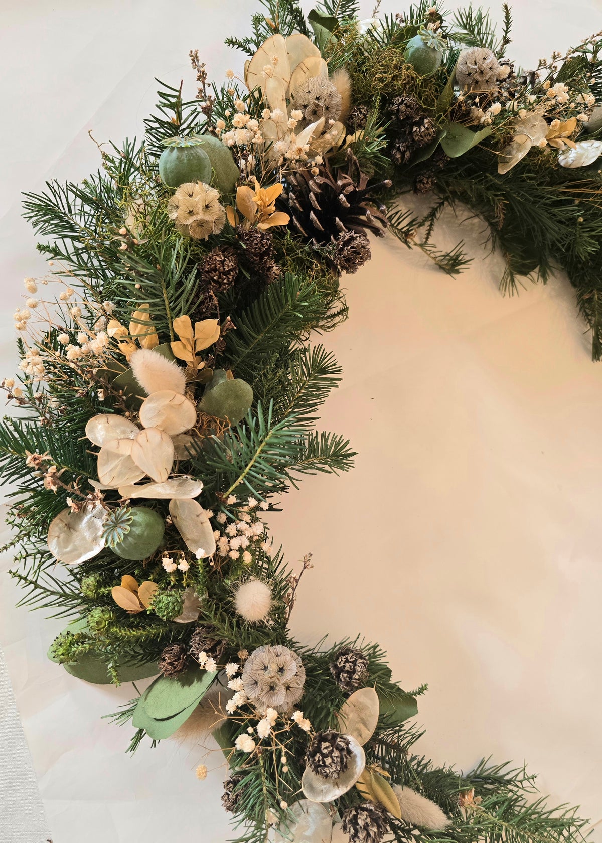 Customised Dry Flower Arrangements & Wreath