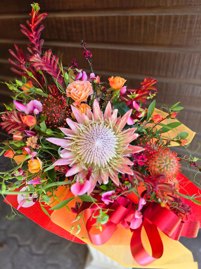 Posy box & Arrangement