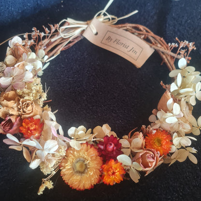 Customised Dry Flower Arrangements & Wreath
