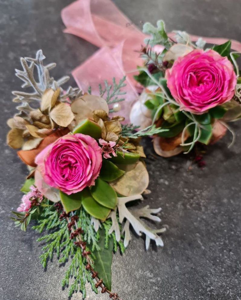 School Ball Corsages & Buttonholes Package