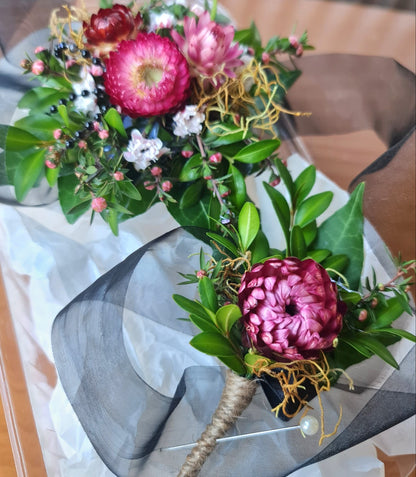 School Ball Corsages & Buttonholes Package