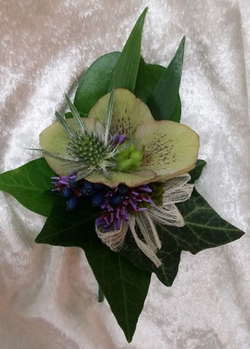 School Ball Corsages & Buttonholes