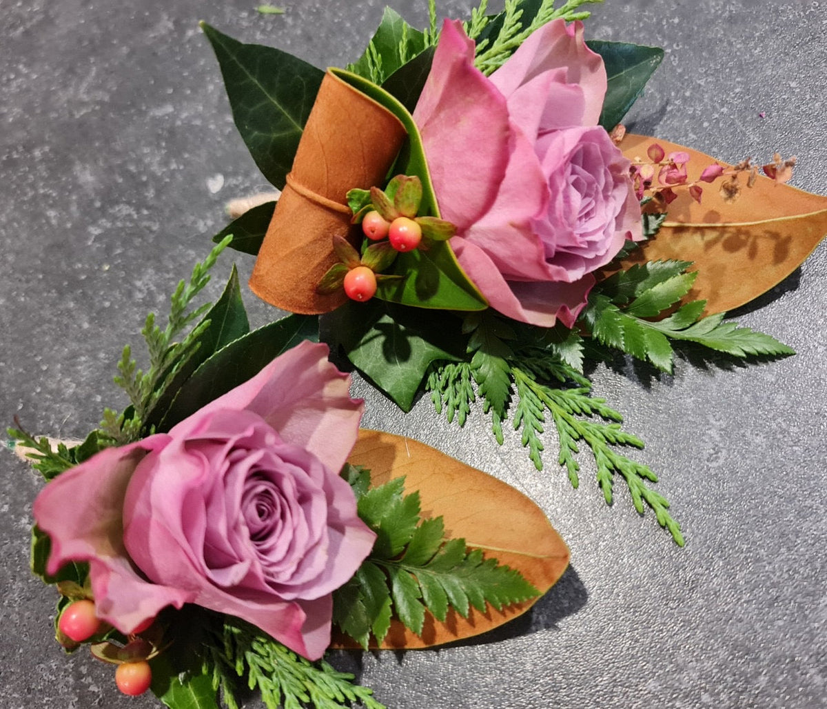 School Ball Corsages & Buttonholes
