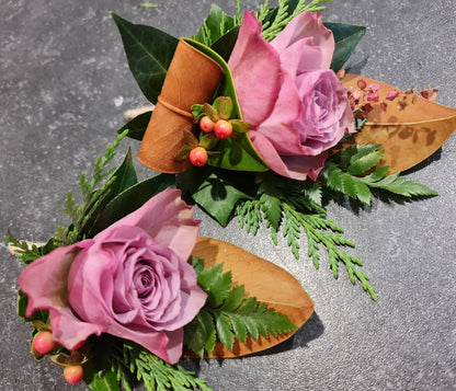 School Ball Corsages & Buttonholes