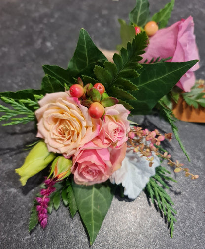 School Ball Corsages & Buttonholes