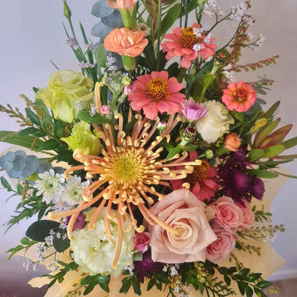 Posy box & Arrangement