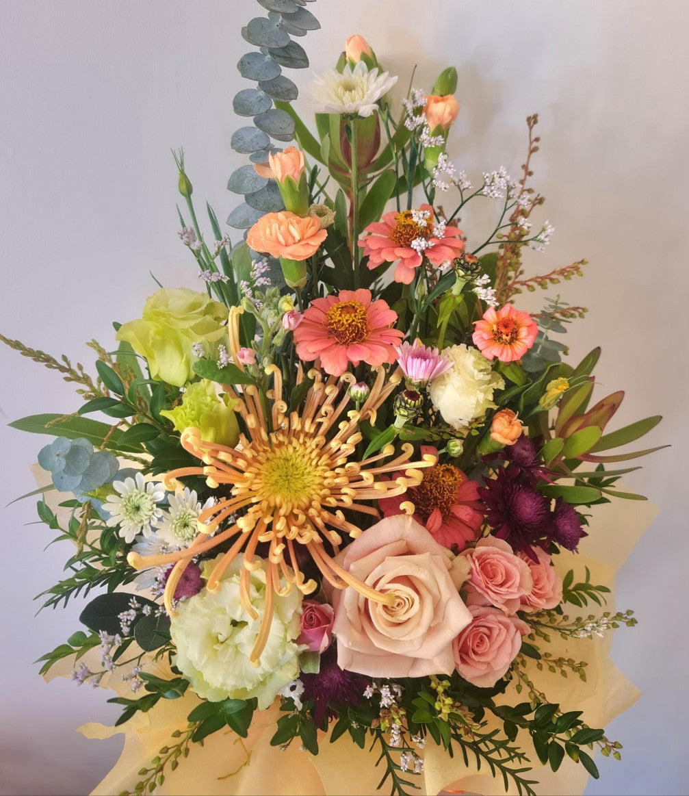 Posy box & Arrangement