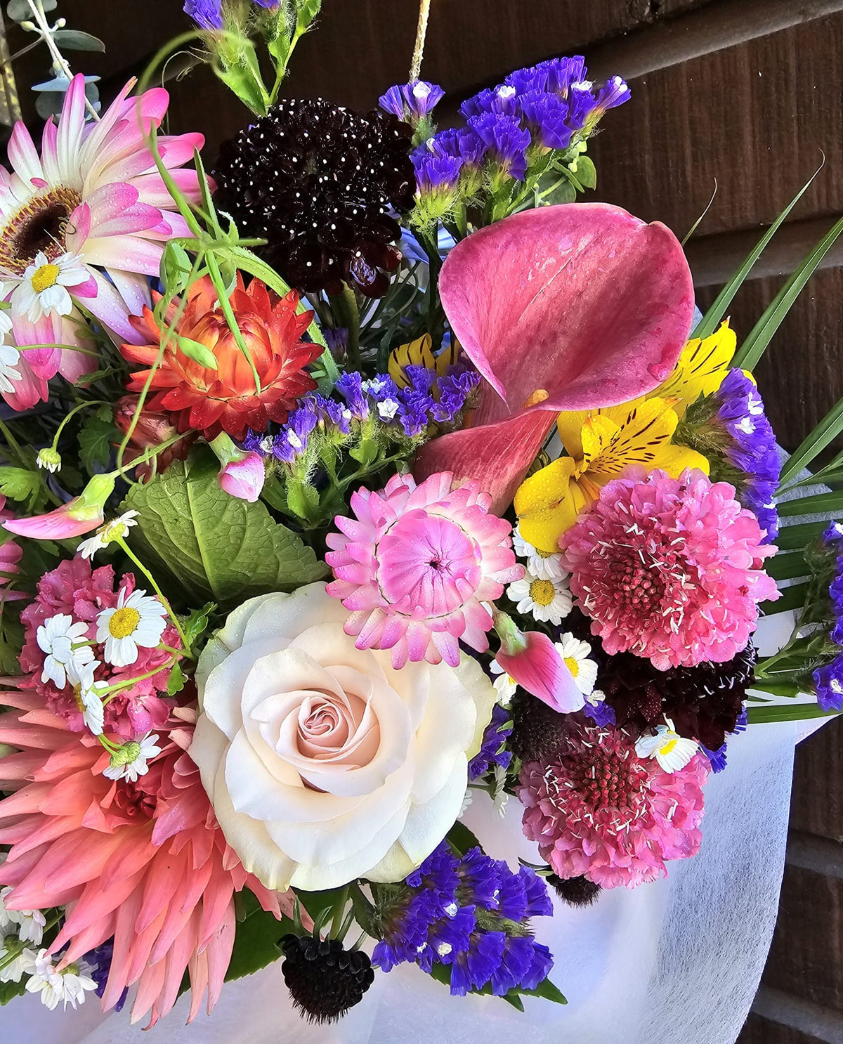 Seasonal Greetings Flowers