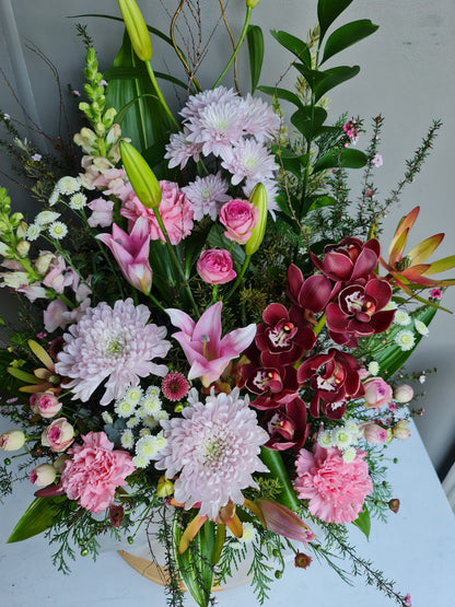 Custom Funeral Flowers
