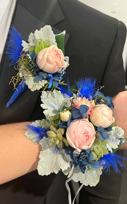 School Ball Corsages & Buttonholes Package