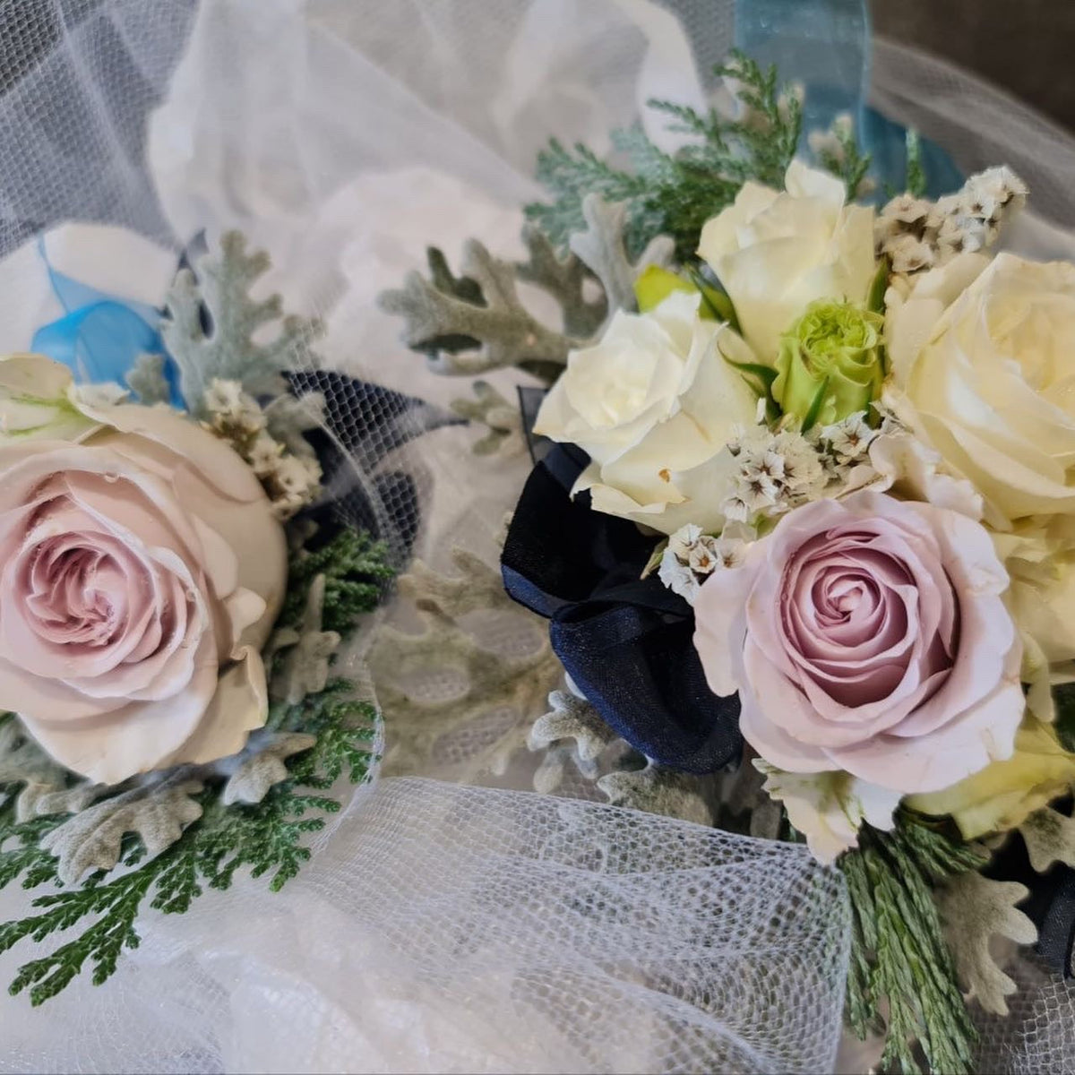 School Ball Corsages & Buttonholes Package