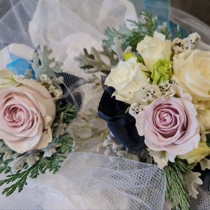 School Ball Corsages & Buttonholes Package