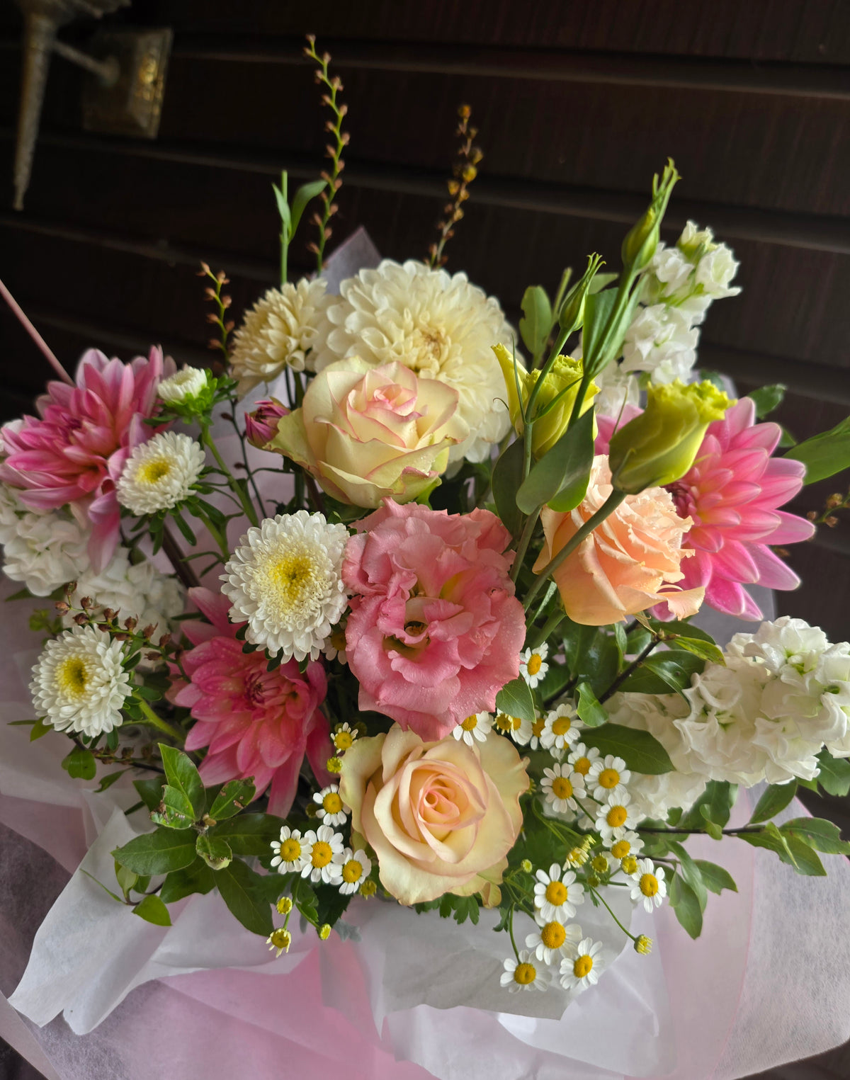 Seasonal Greetings Flowers