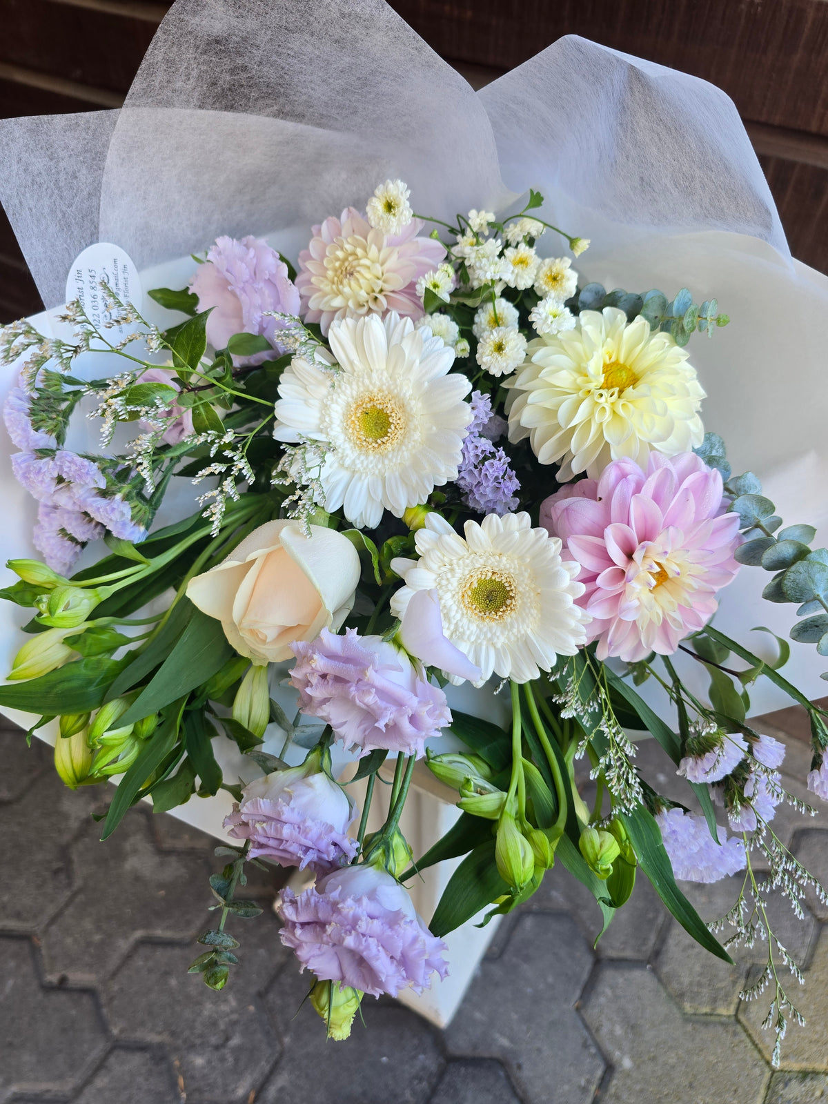 Soft & Pastel Bouquet