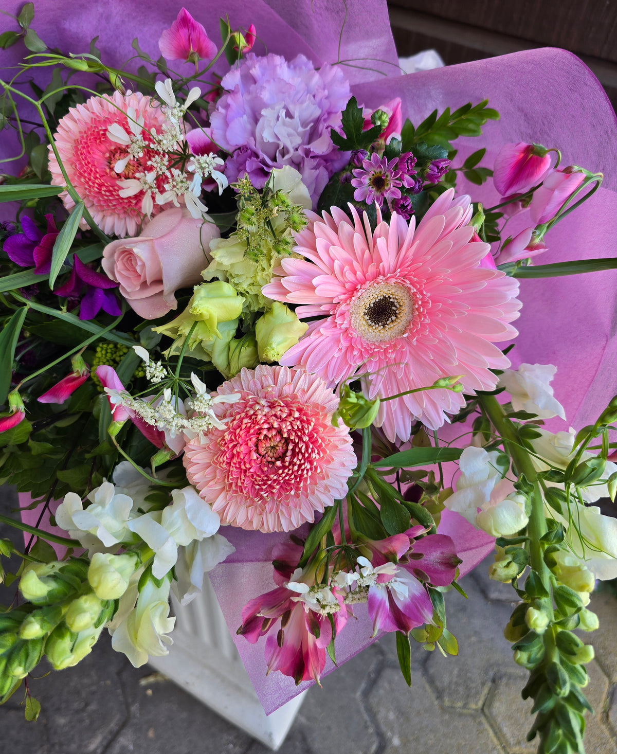 Soft & Pastel Bouquet