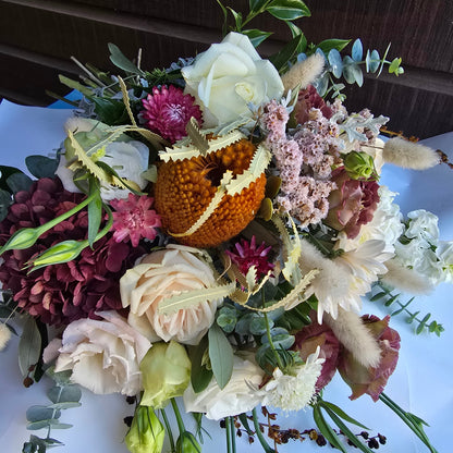 Seasonal Greetings Flowers