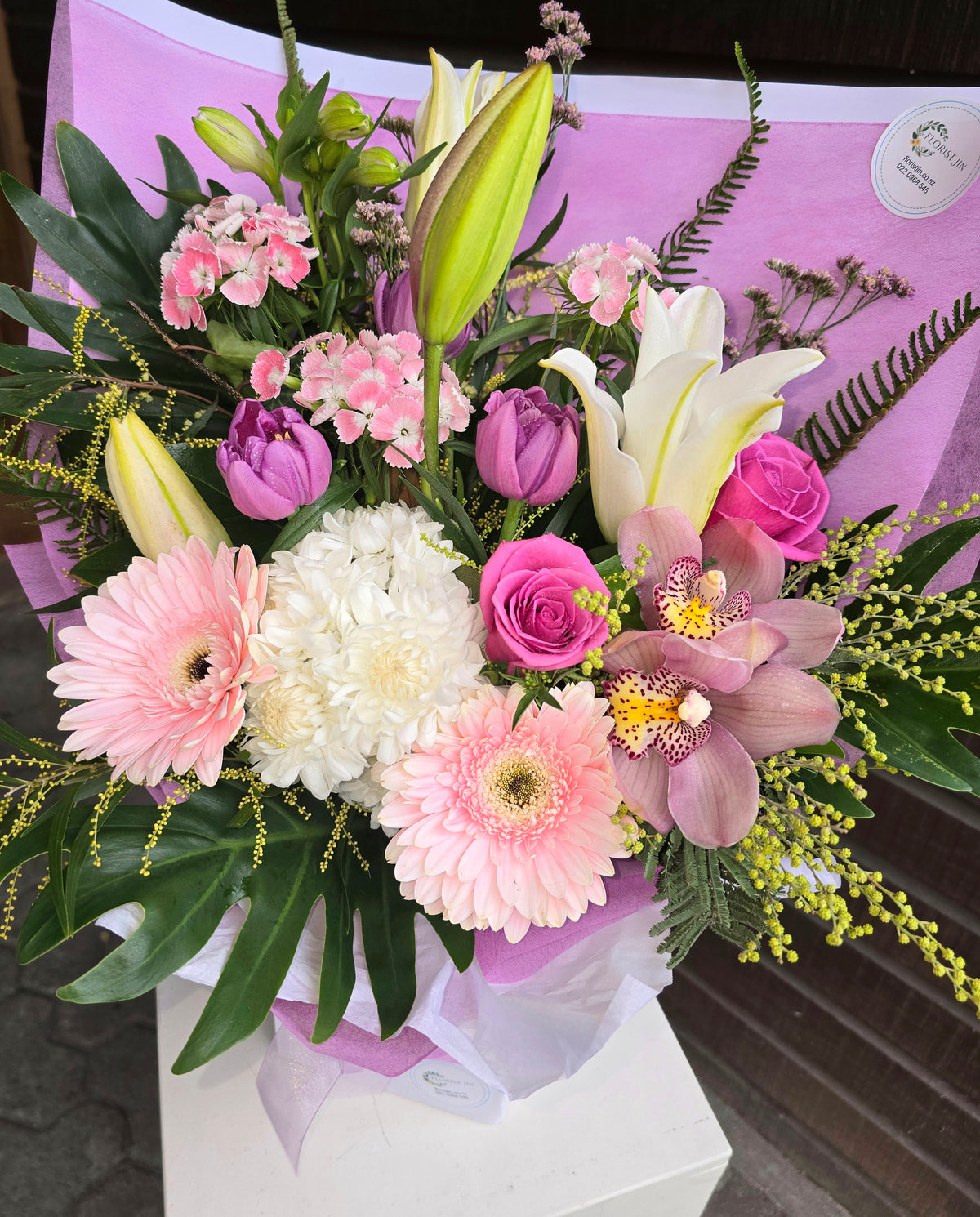 Soft & Pastel Bouquet