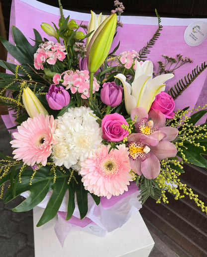 Soft & Pastel Bouquet