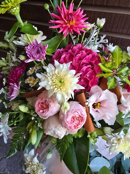 Seasonal Greetings Flowers